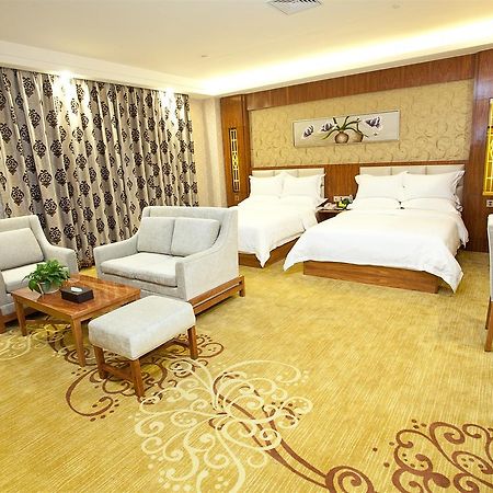 Oubon International Hotel Kanton Exteriér fotografie