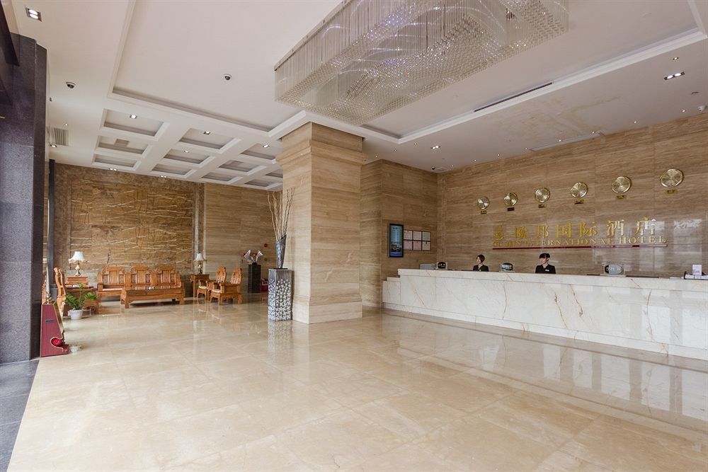 Oubon International Hotel Kanton Exteriér fotografie