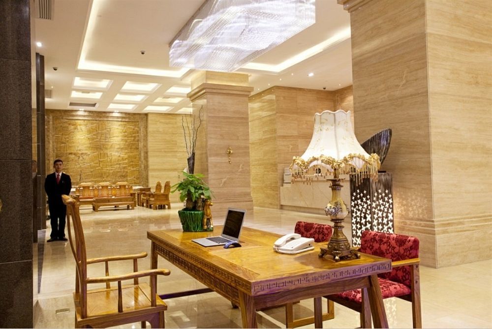 Oubon International Hotel Kanton Exteriér fotografie