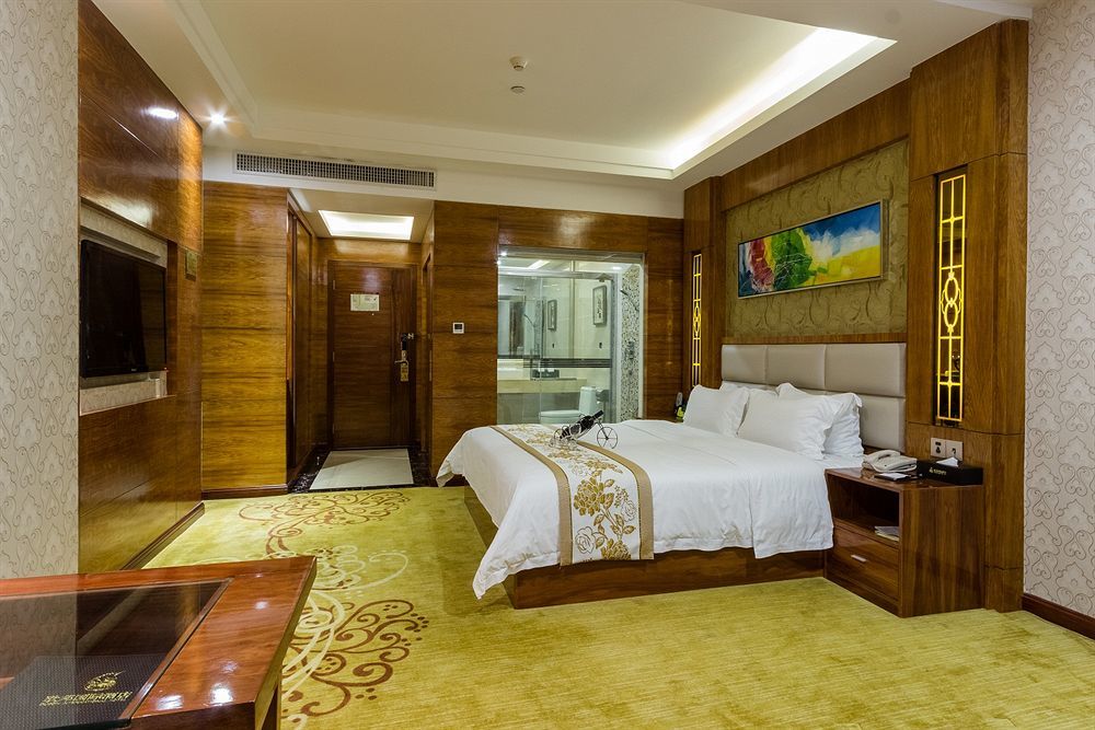 Oubon International Hotel Kanton Exteriér fotografie