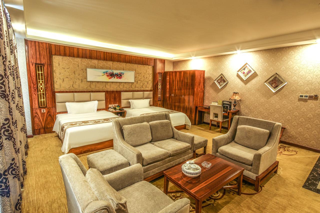 Oubon International Hotel Kanton Exteriér fotografie