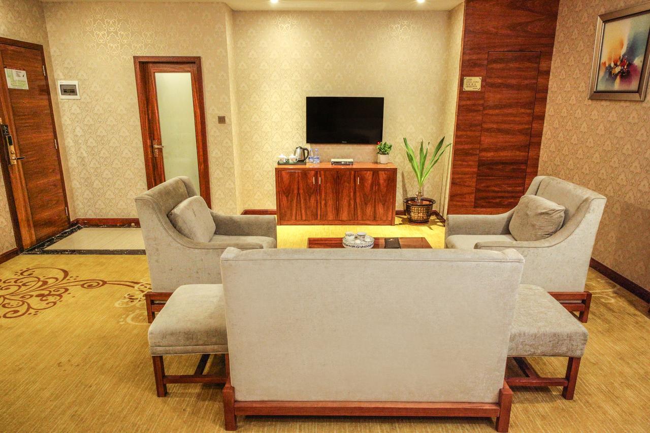 Oubon International Hotel Kanton Exteriér fotografie