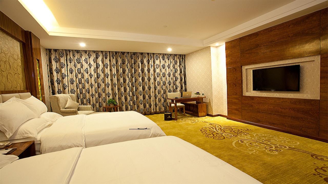 Oubon International Hotel Kanton Exteriér fotografie
