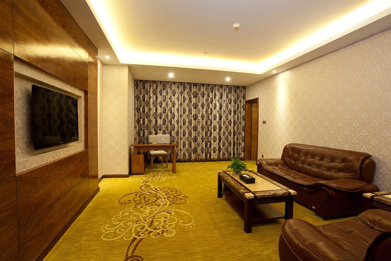 Oubon International Hotel Kanton Exteriér fotografie