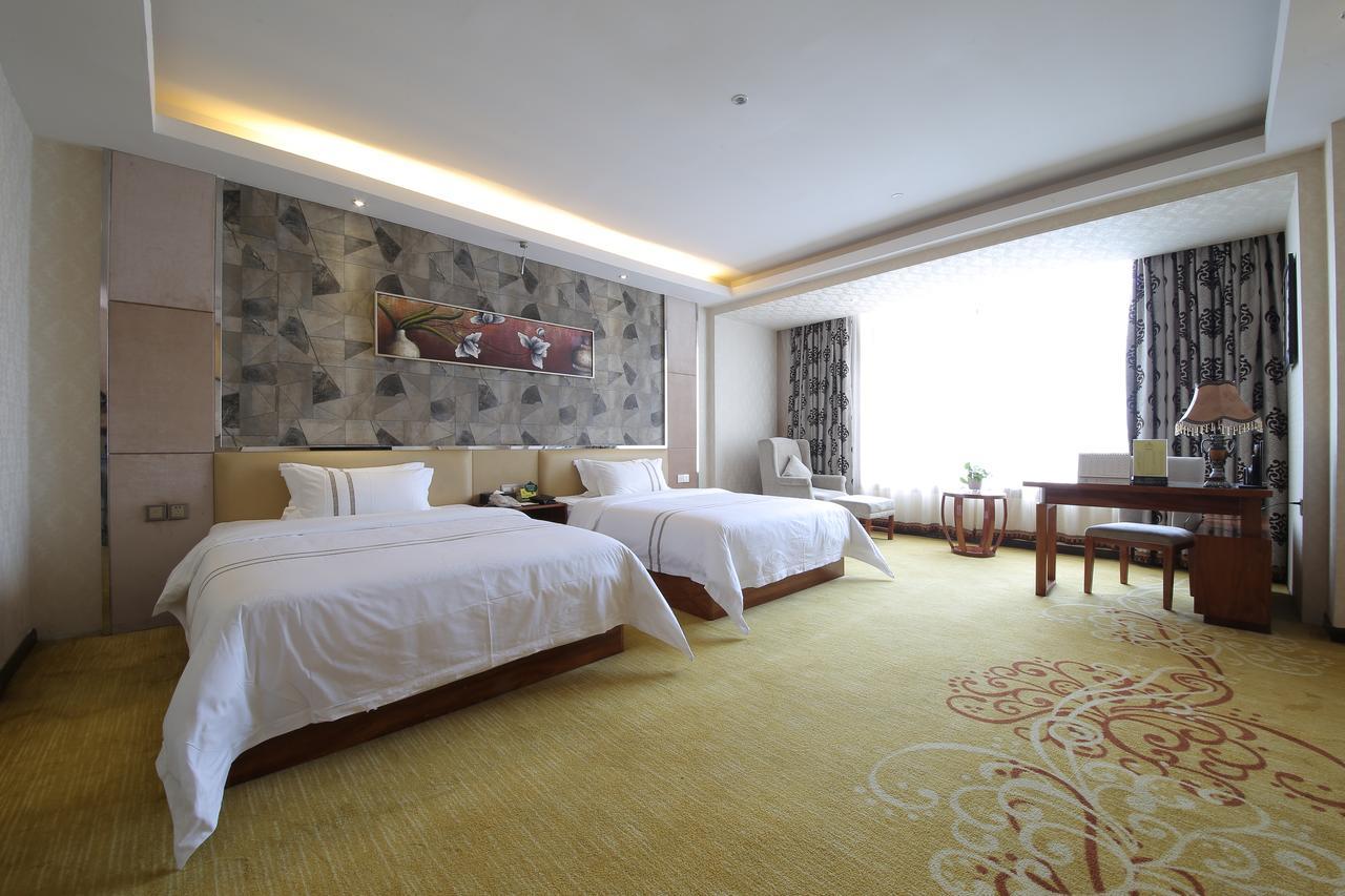 Oubon International Hotel Kanton Exteriér fotografie