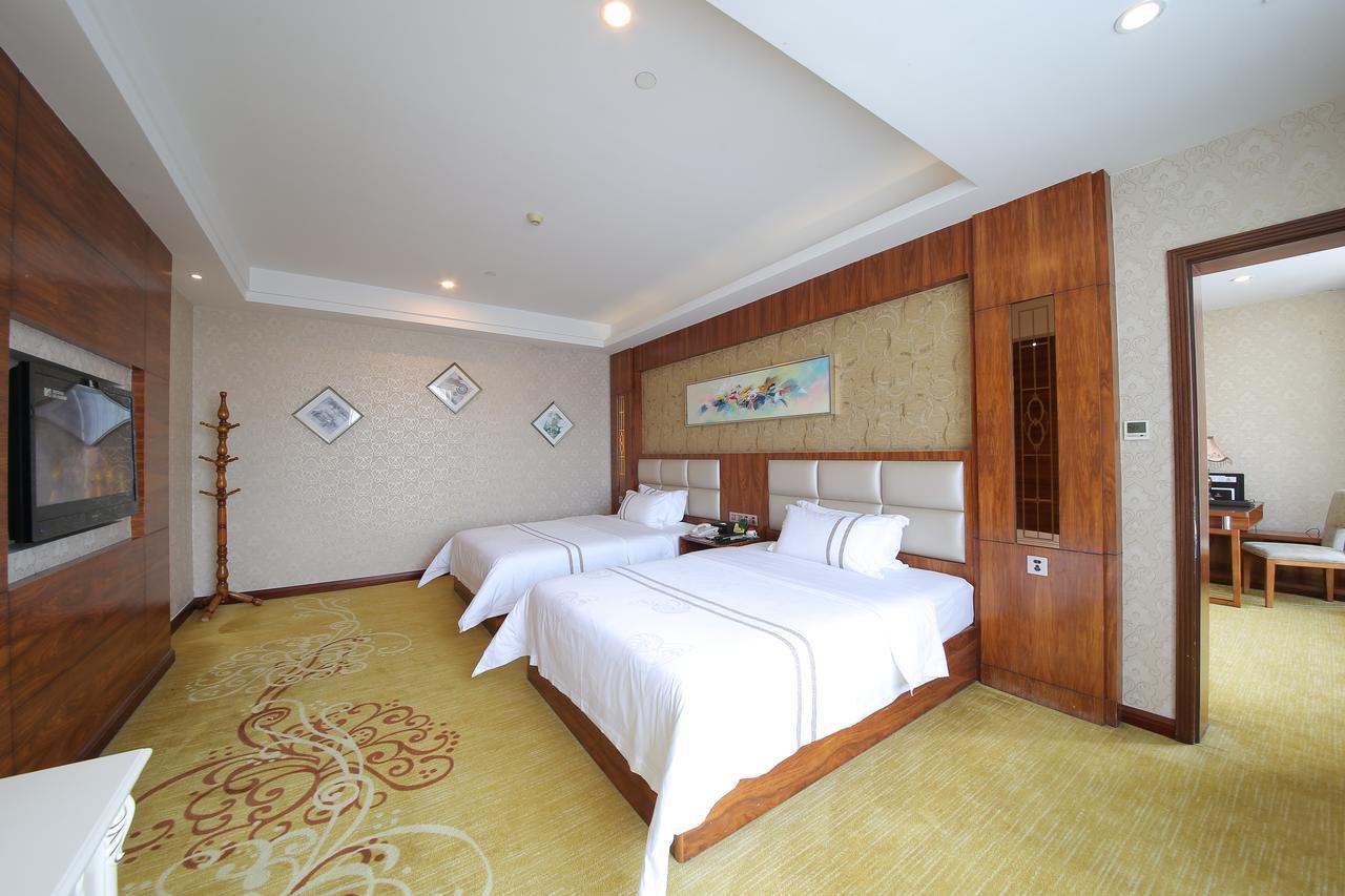 Oubon International Hotel Kanton Exteriér fotografie