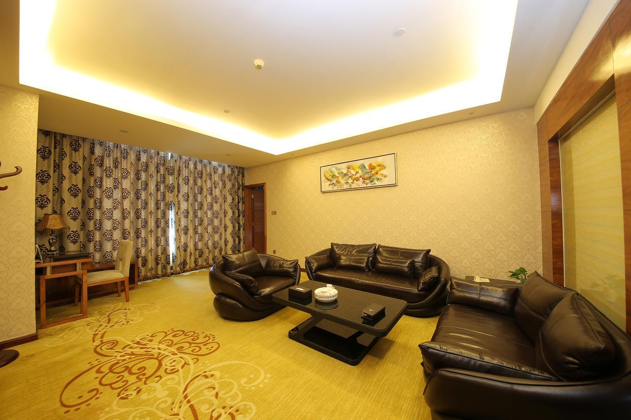 Oubon International Hotel Kanton Exteriér fotografie