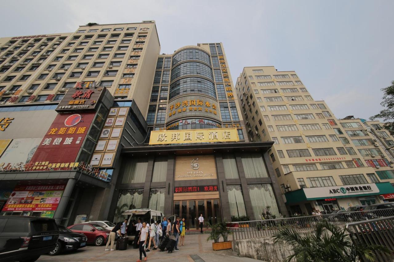 Oubon International Hotel Kanton Exteriér fotografie