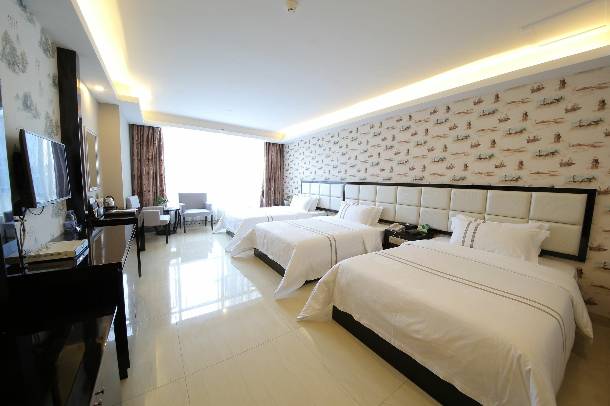 Oubon International Hotel Kanton Exteriér fotografie