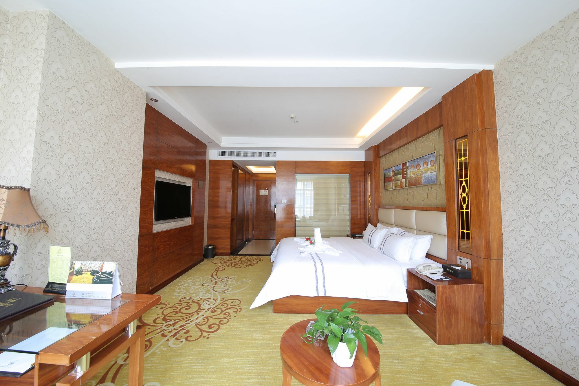 Oubon International Hotel Kanton Exteriér fotografie
