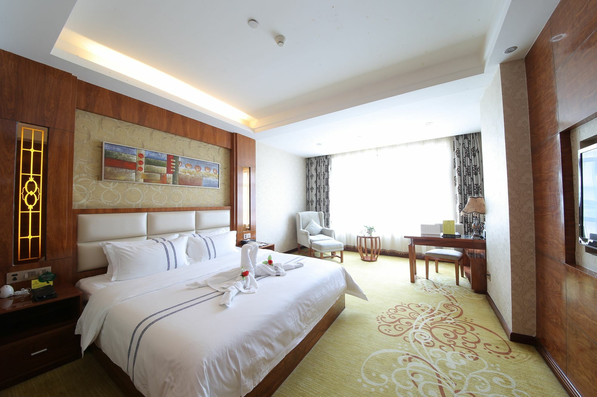 Oubon International Hotel Kanton Exteriér fotografie