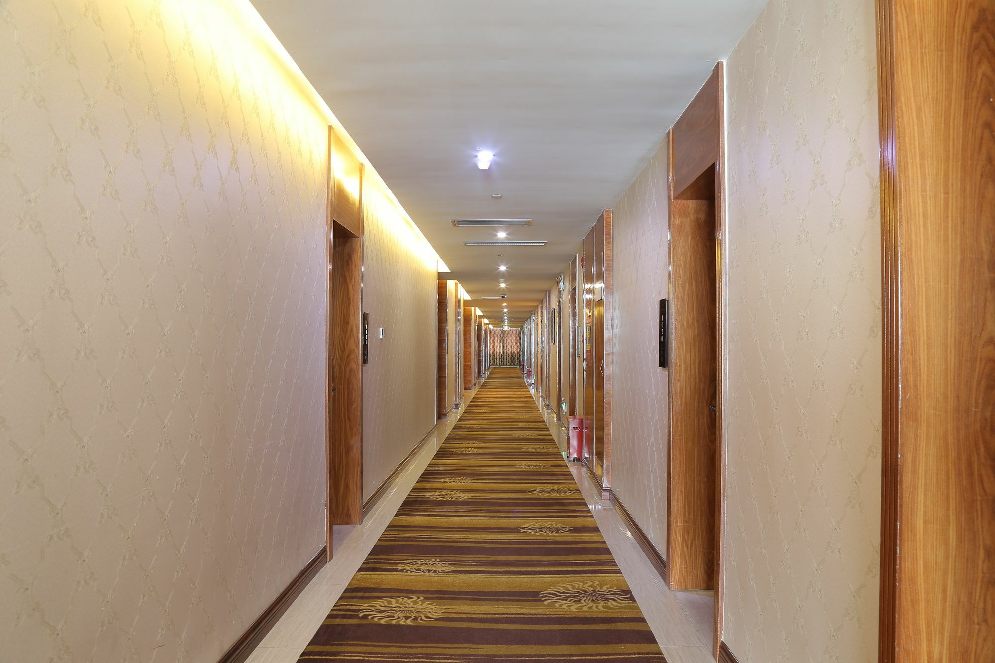 Oubon International Hotel Kanton Exteriér fotografie