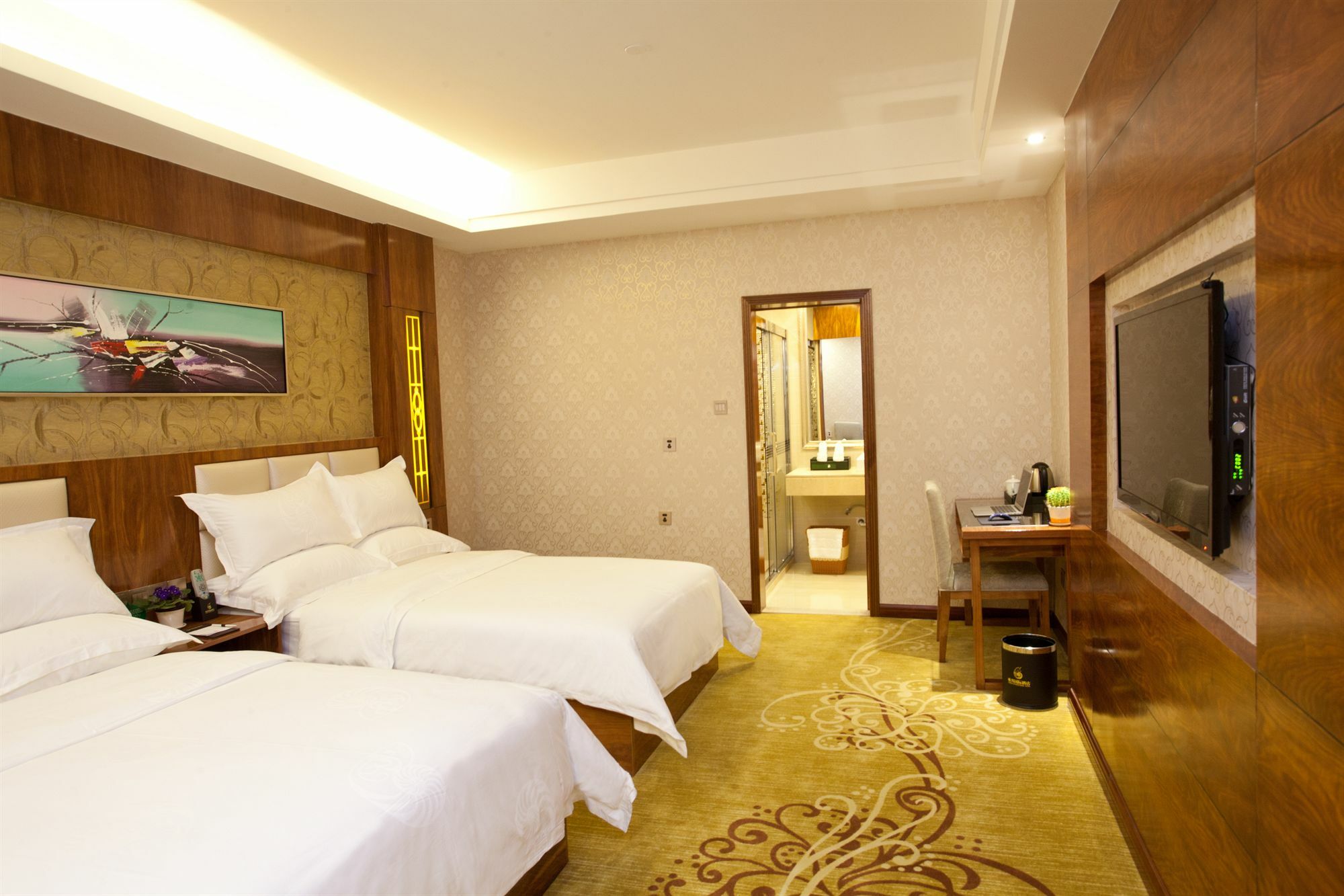 Oubon International Hotel Kanton Exteriér fotografie