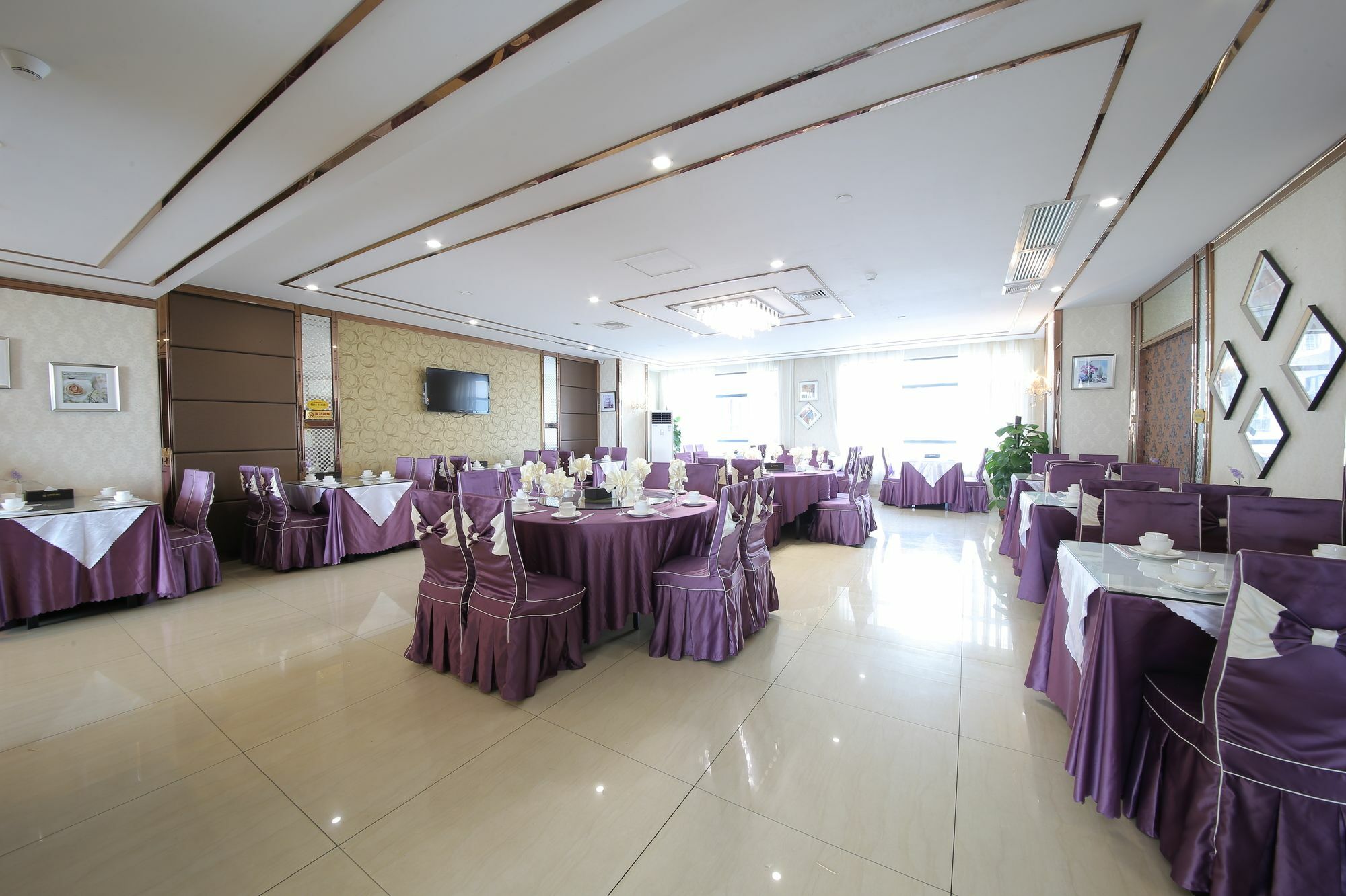 Oubon International Hotel Kanton Exteriér fotografie