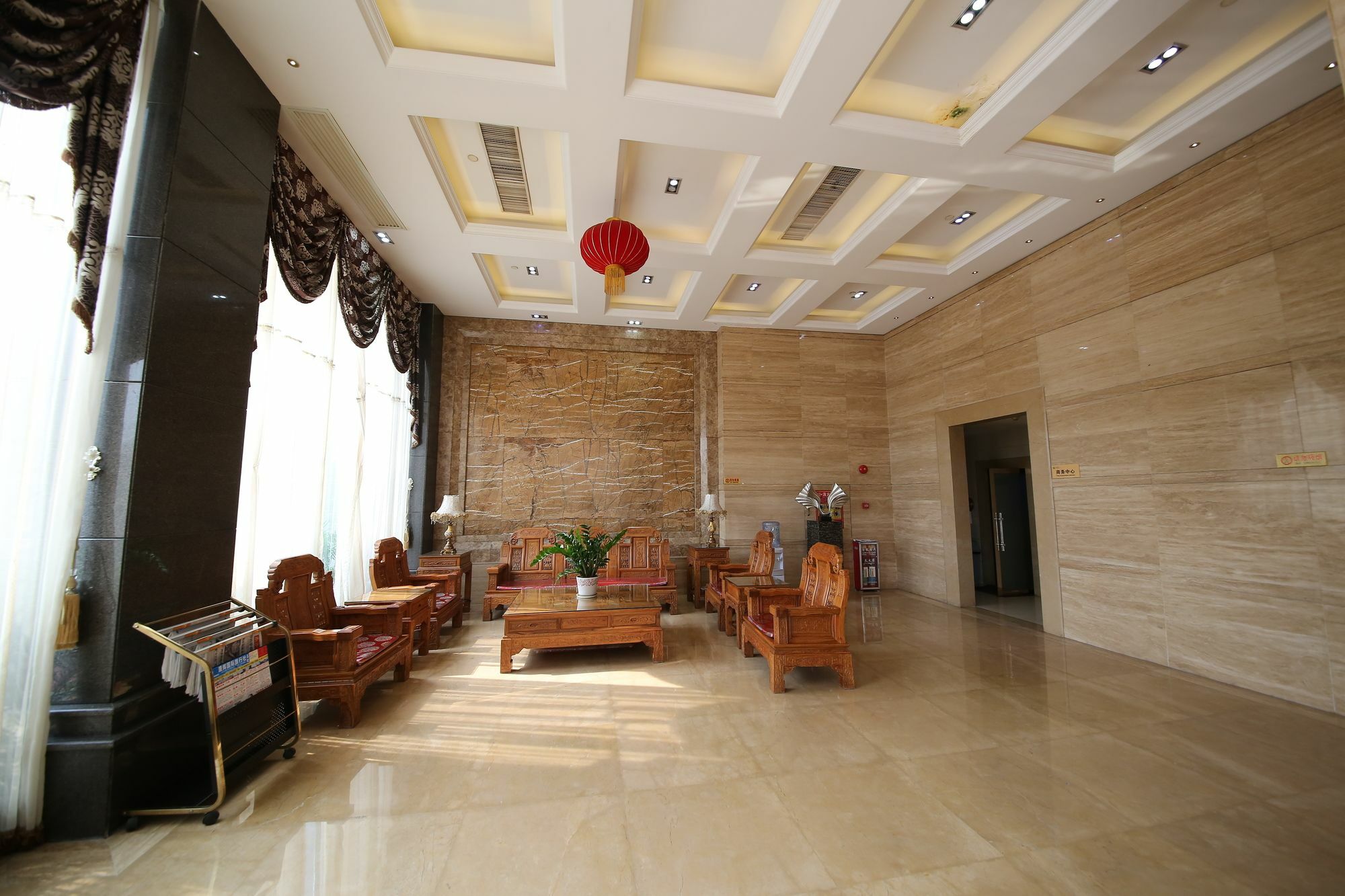 Oubon International Hotel Kanton Exteriér fotografie