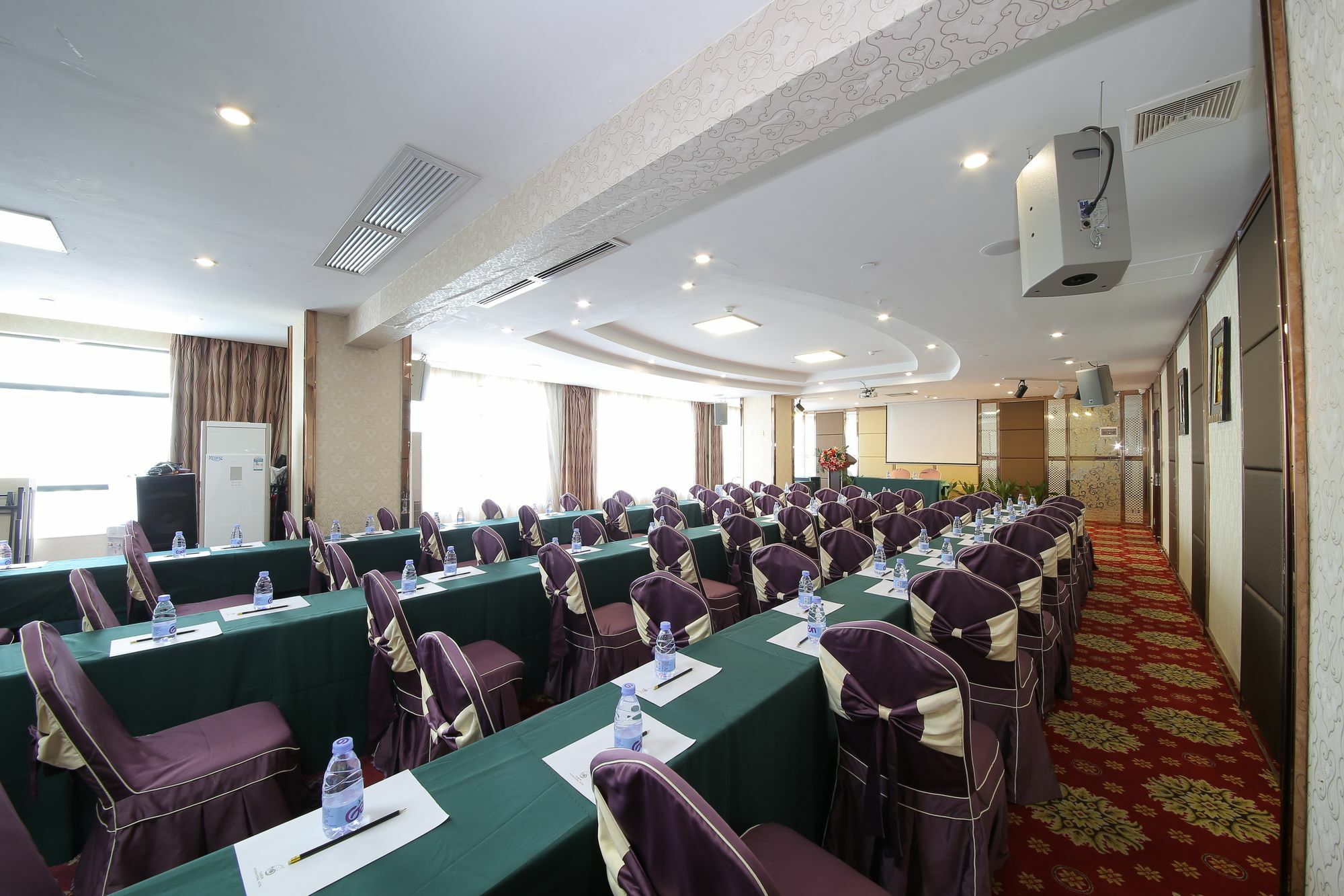 Oubon International Hotel Kanton Exteriér fotografie