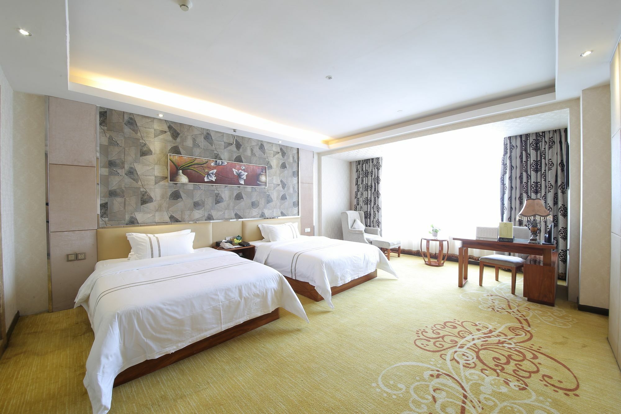 Oubon International Hotel Kanton Exteriér fotografie