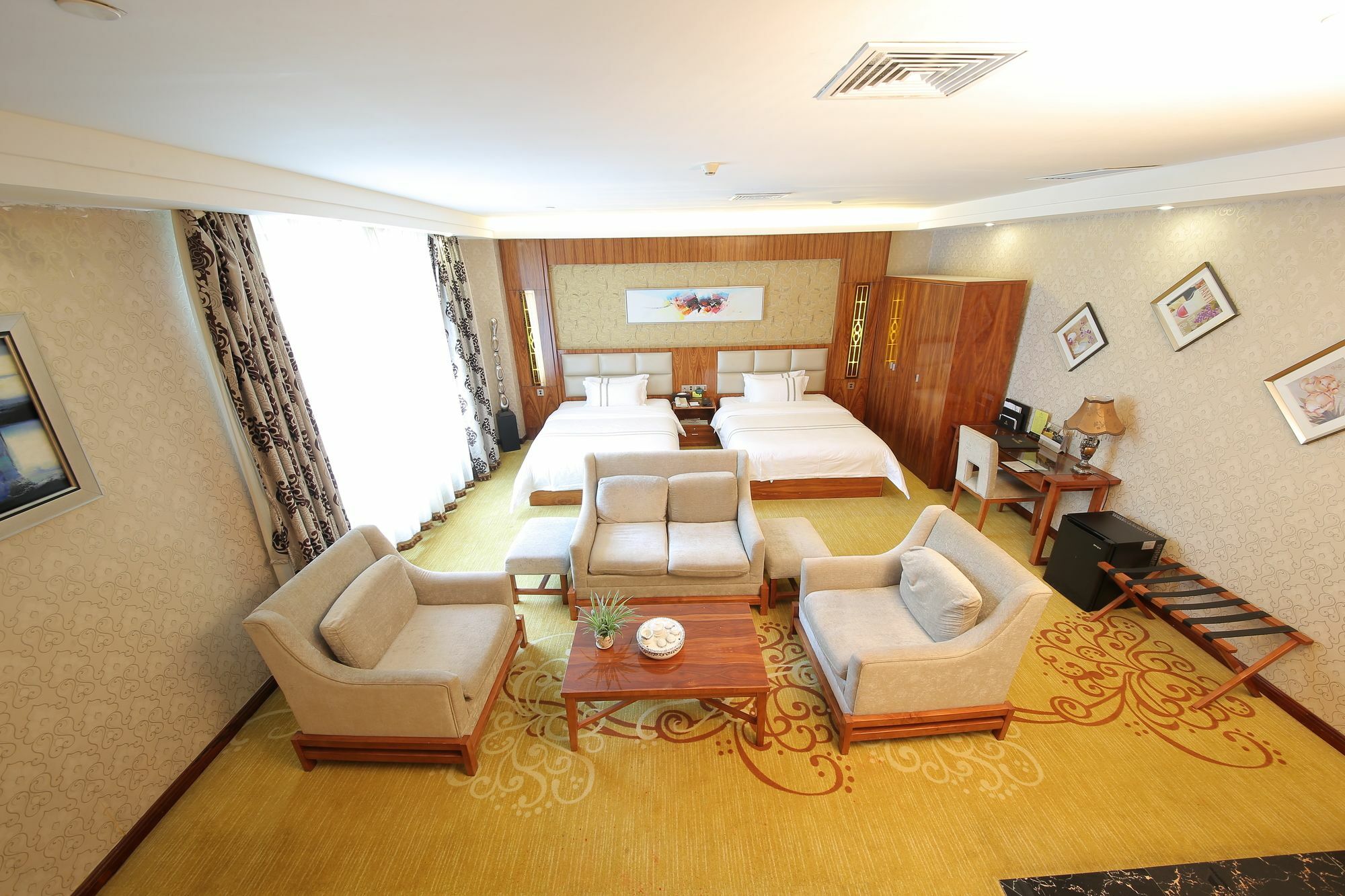 Oubon International Hotel Kanton Exteriér fotografie